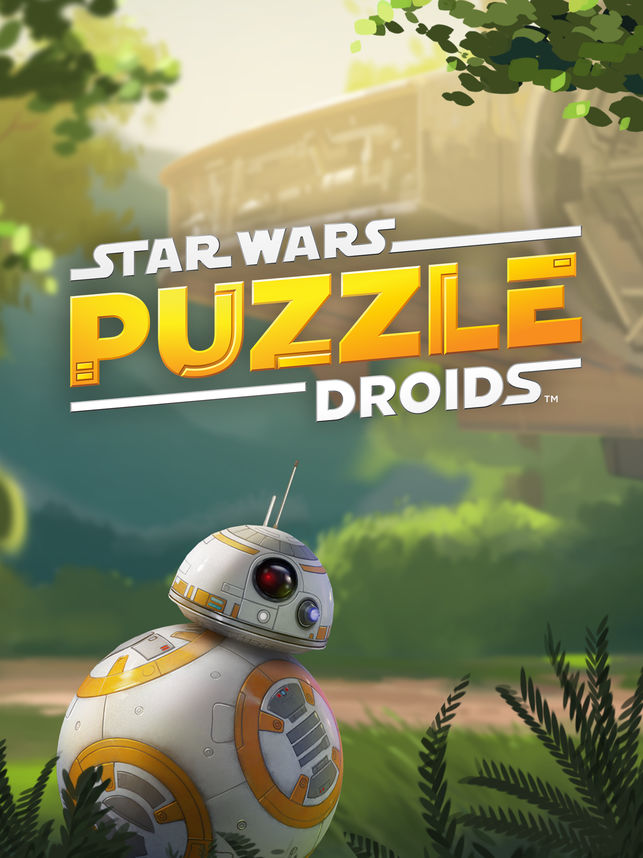 Star wars puzzle droids