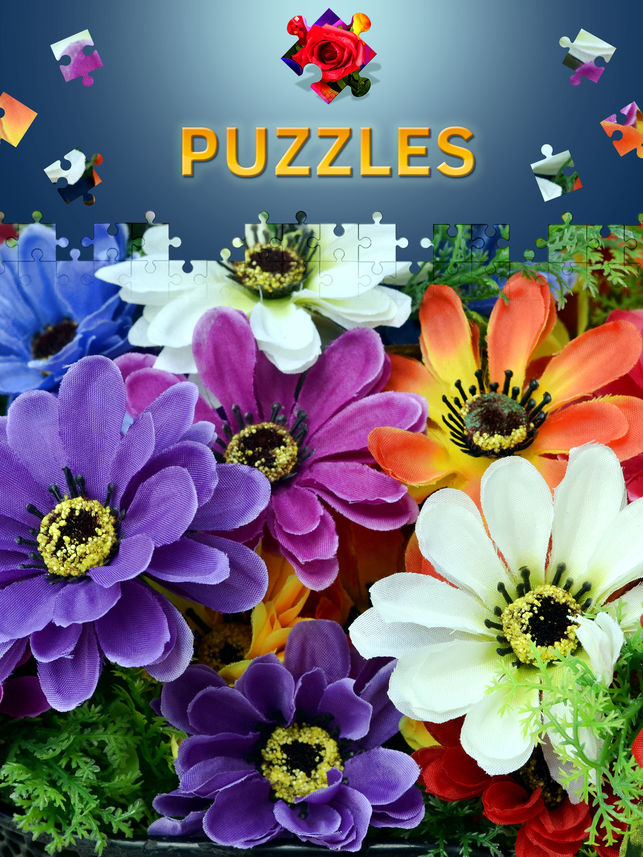 Puzzle gratuit fleurs