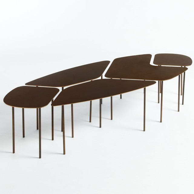 Table basse puzzle