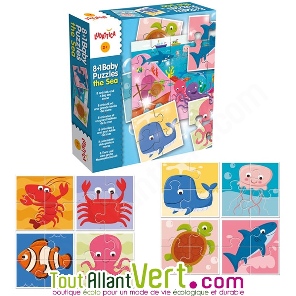 Puzzle bebe 2 ans