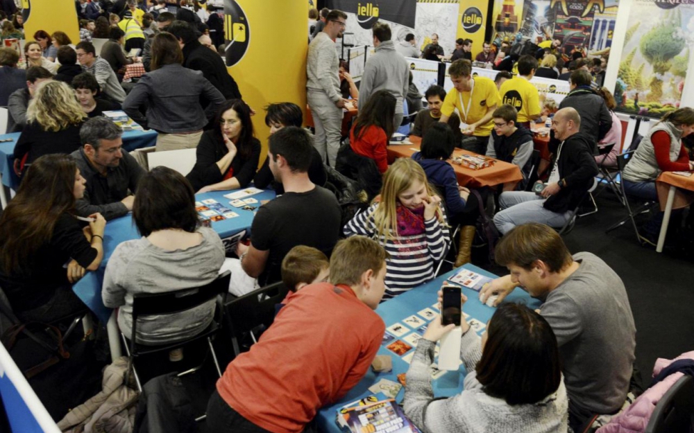 Festival jeux de société lyon