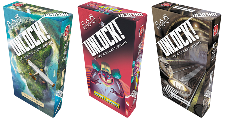Jeux de societé unlock