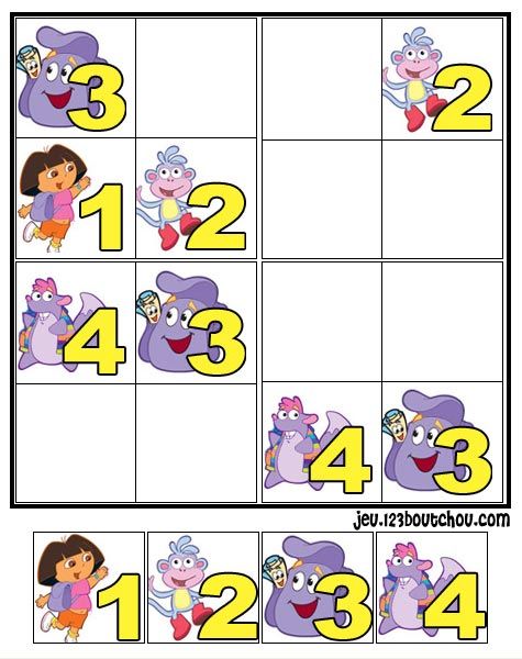 Puzzle pour 5 ans gratuit