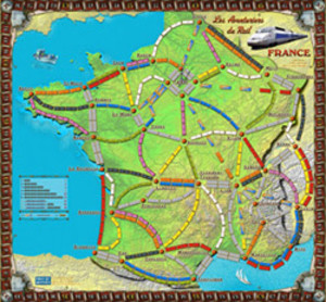 Les aventuriers du rail jeux de société