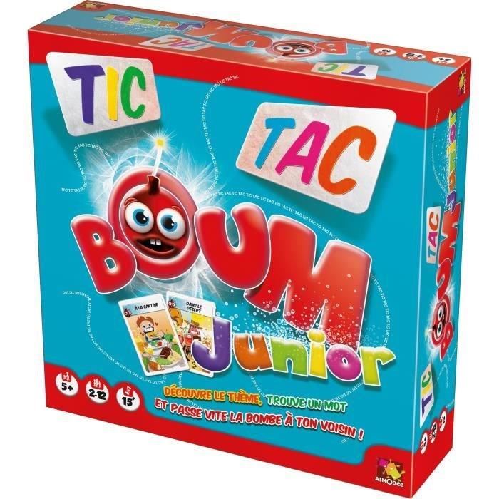 Jeux de société tic tac boum