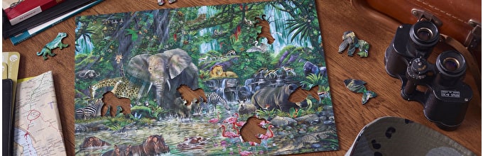 Puzzle 400 pièces