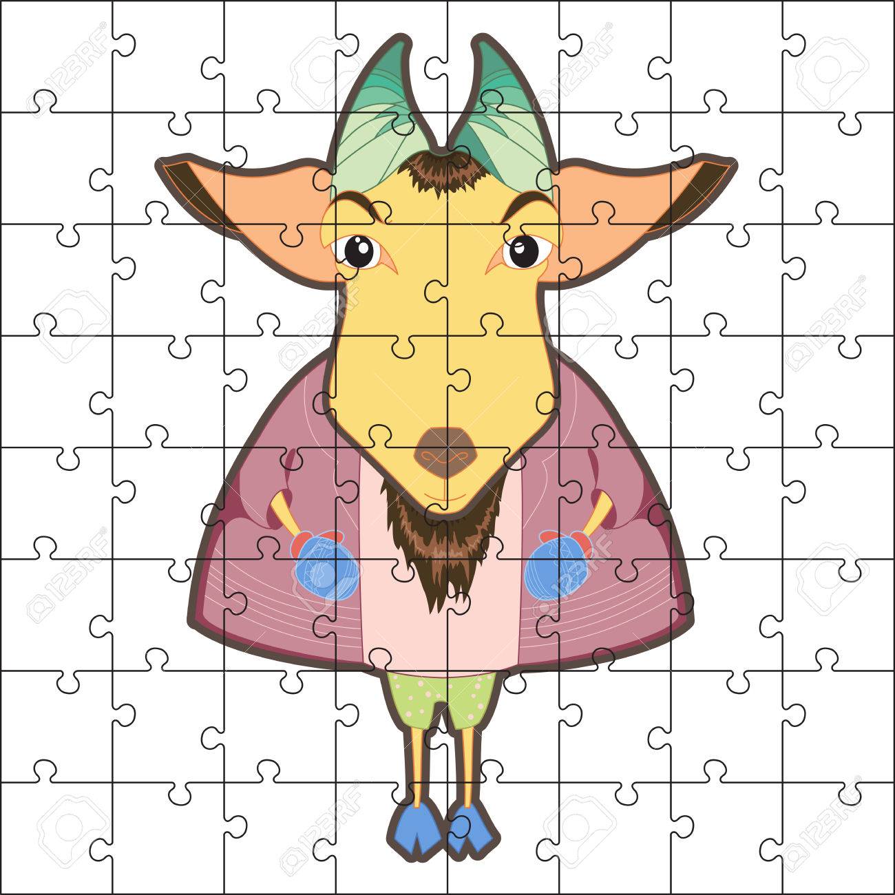 Jeu de puzzle pour enfant