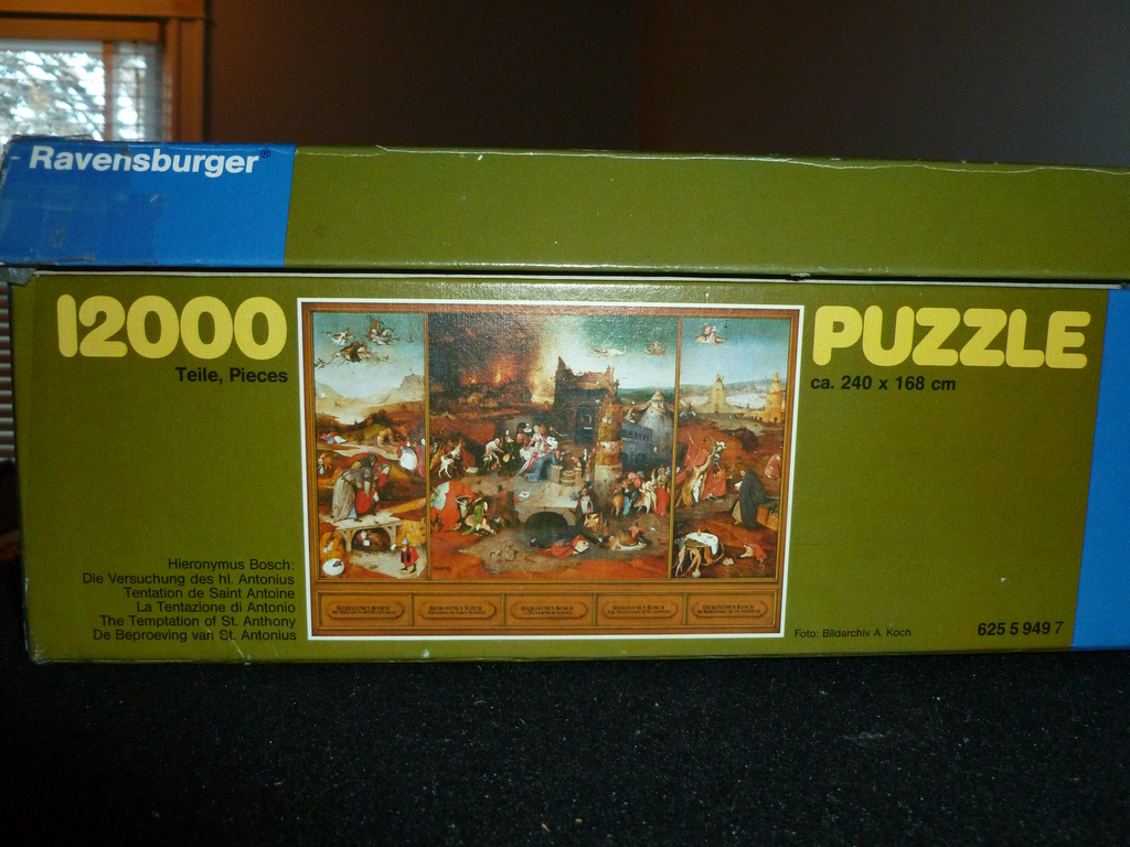 Puzzle 12000 pièces