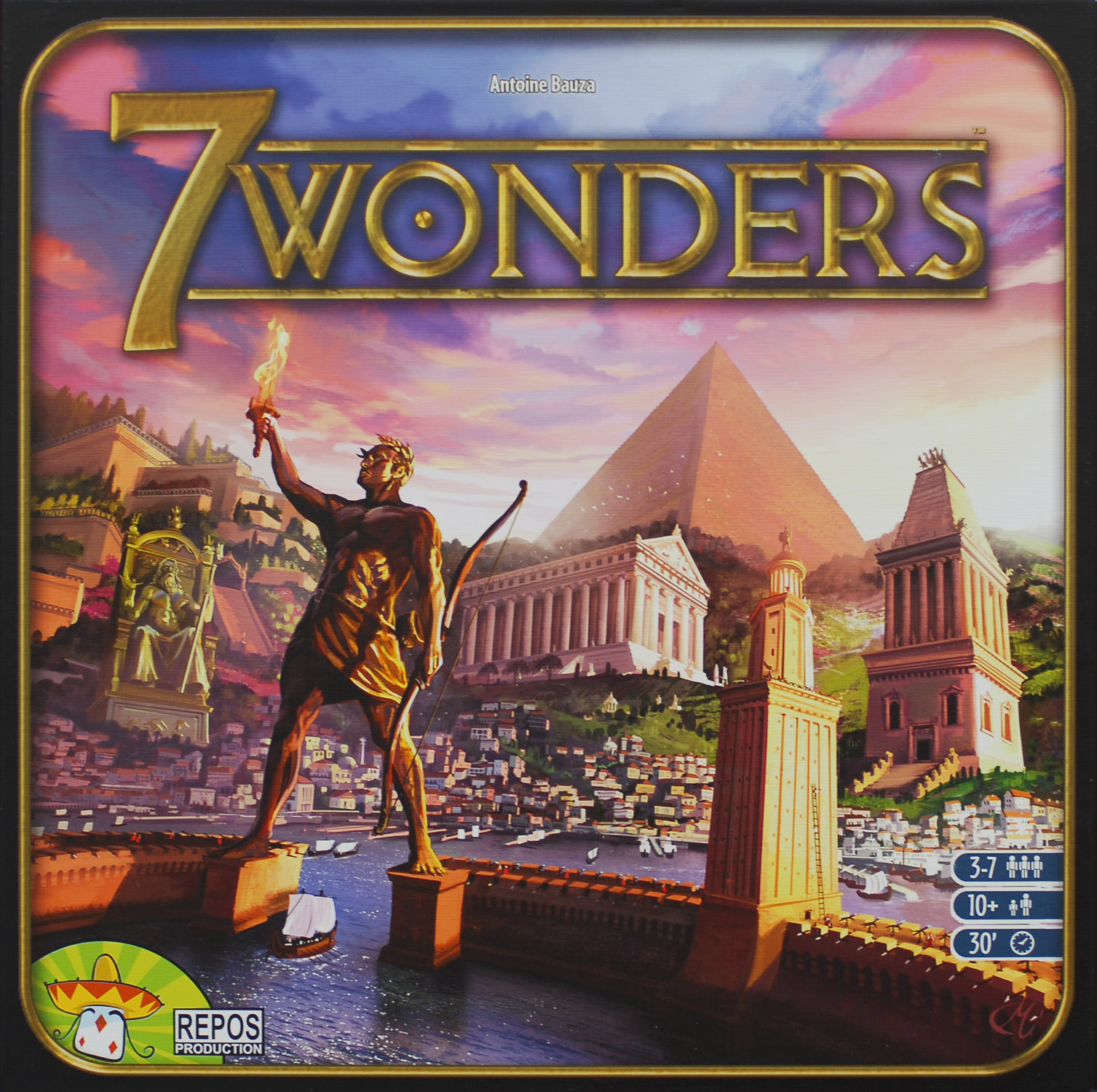 Jeux de société seven wonders