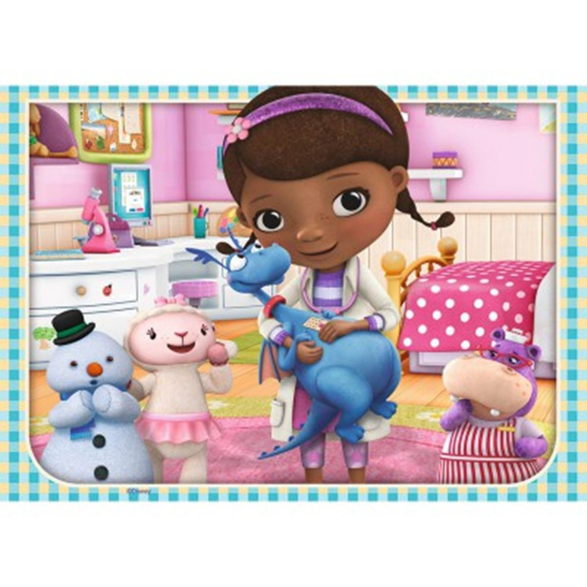 Puzzle docteur la peluche