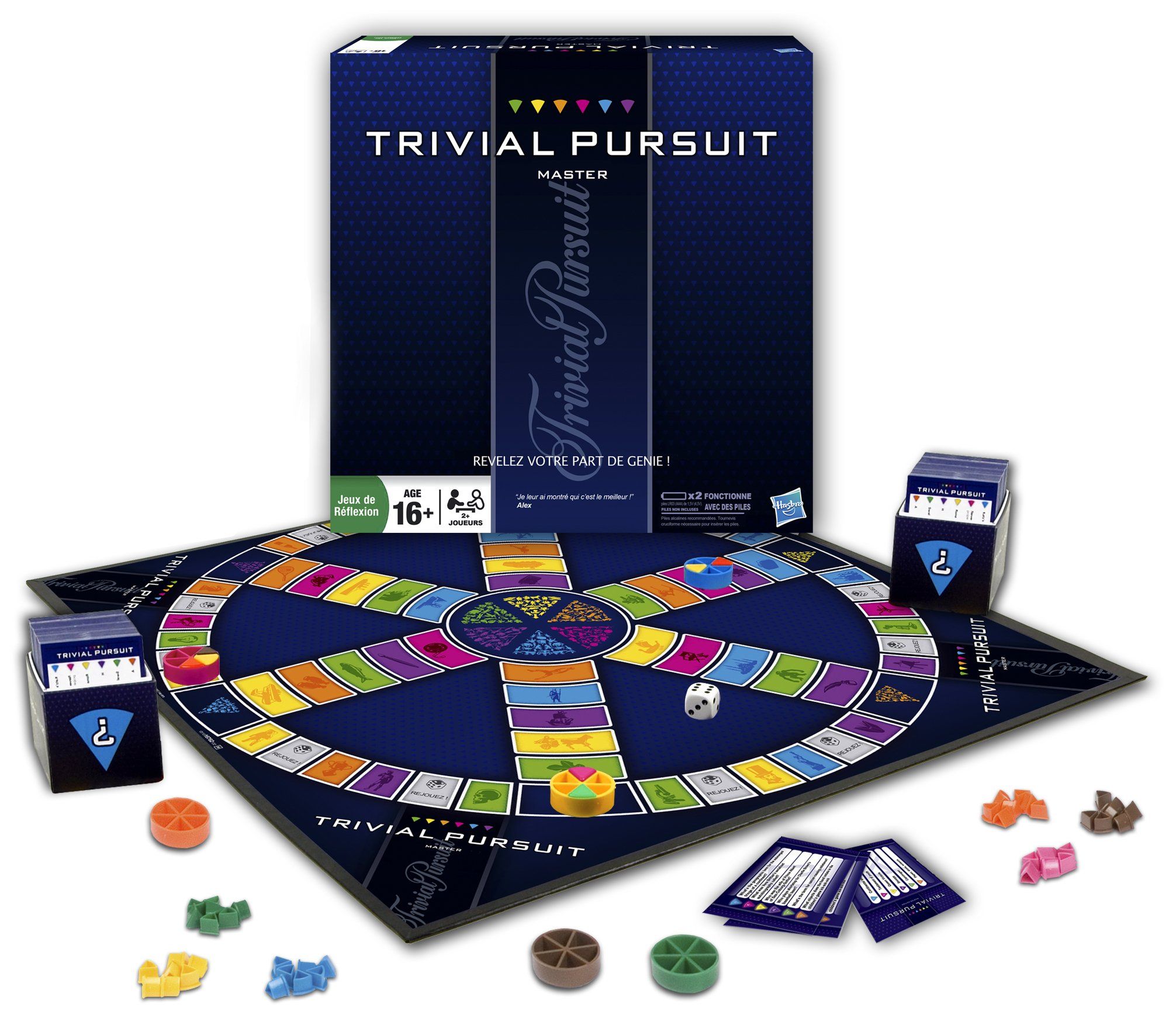 Trivial pursuit jeux de societe