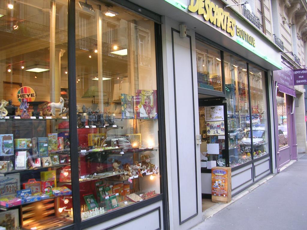 Descartes jeux de société lyon