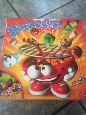 Jeux de société barbecue