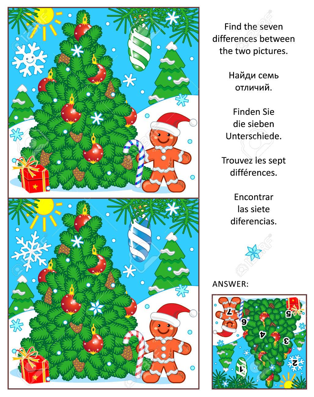 Puzzle de noel