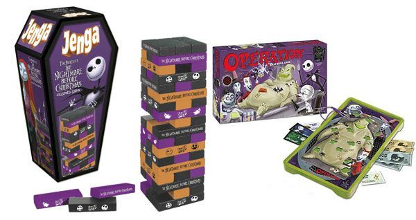 Jeux de société d'halloween