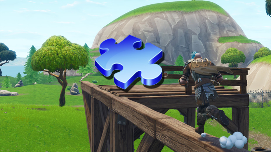 Piece de puzzle sous sol
