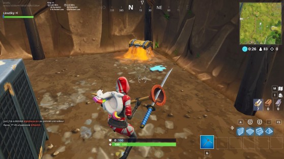 Fortnite puzzle sous sol