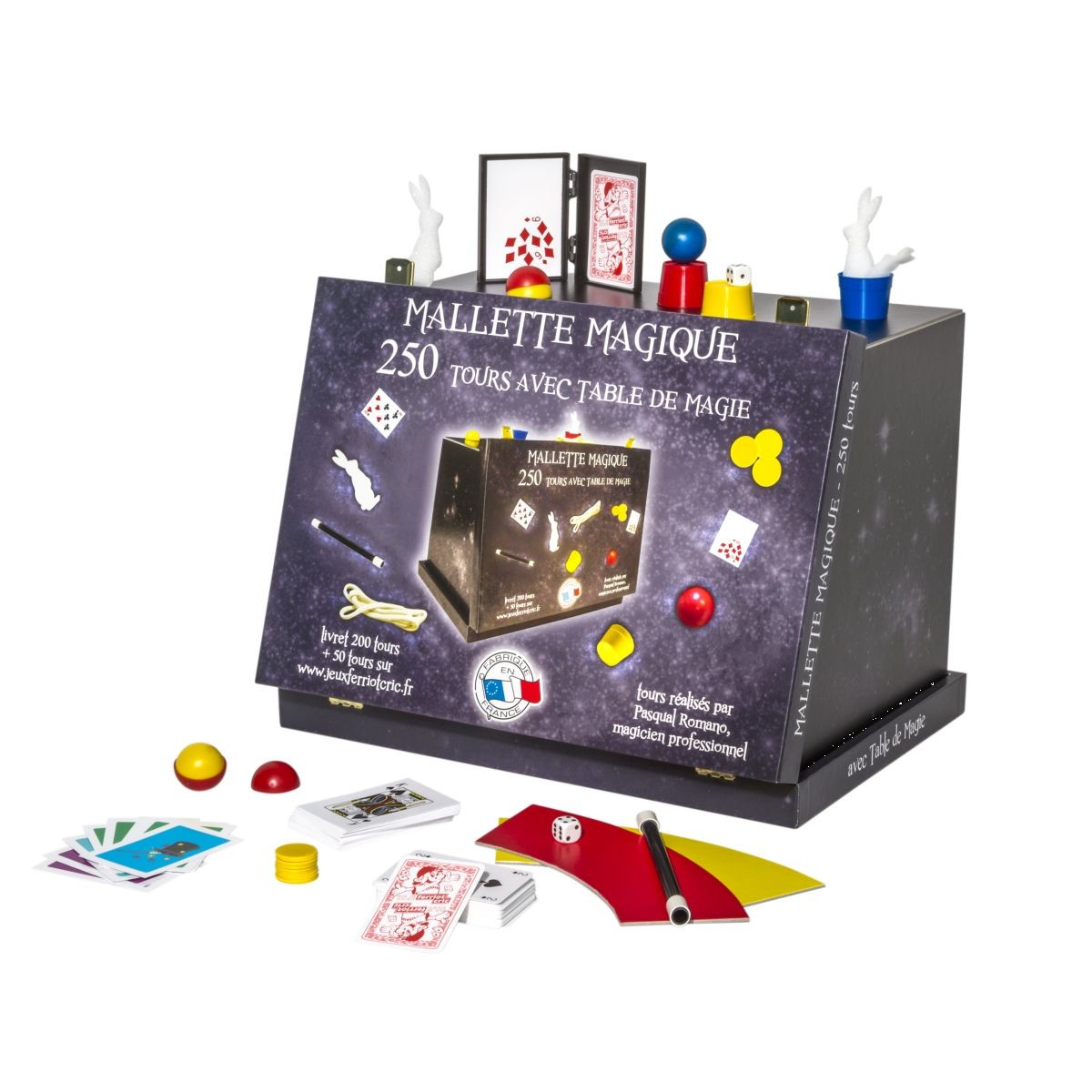 Malette 250 jeux de société