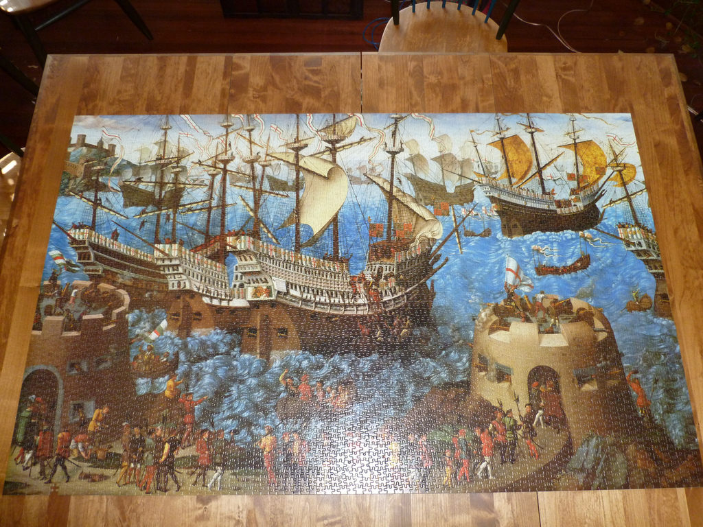 Puzzle de 5000 pieces