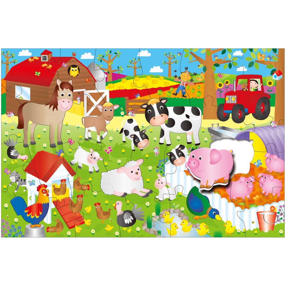 Puzzle farm