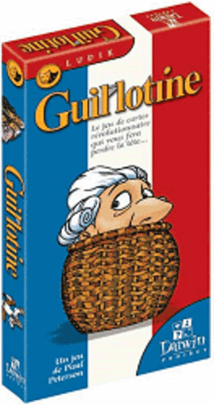 Guillotine jeux de société