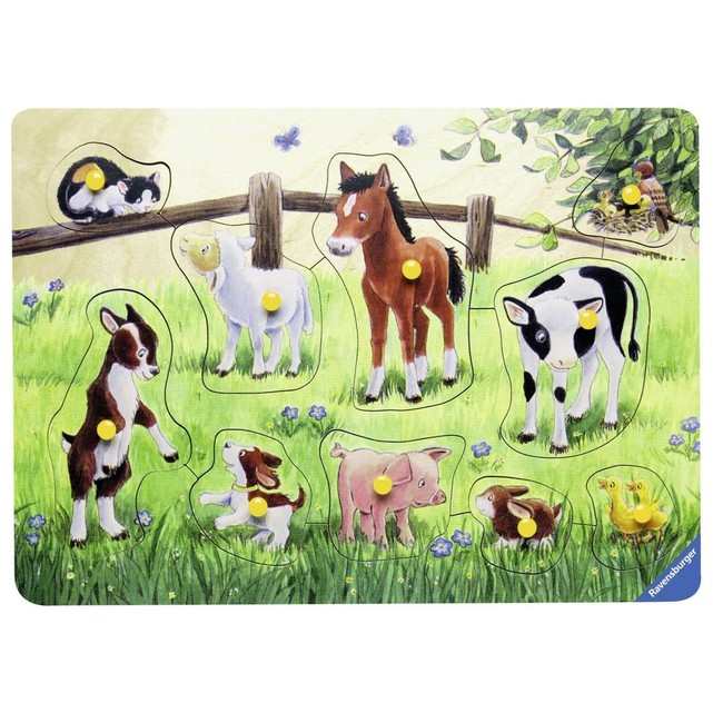 Puzzle bois ravensburger