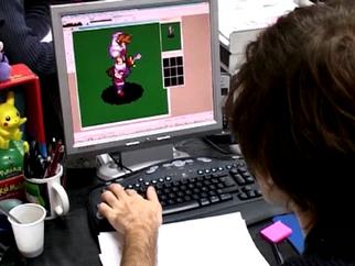 Societe de conception de jeux video