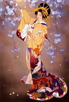 Puzzle geisha