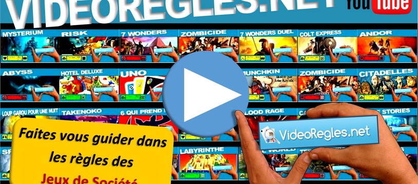 Chaine youtube de jeux de société