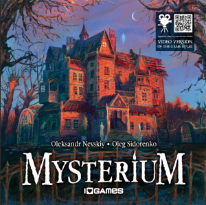 Jeux de société mystère