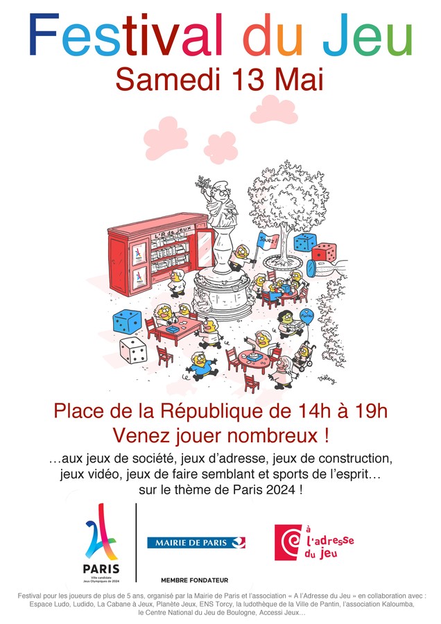 Jeux de société paris 13