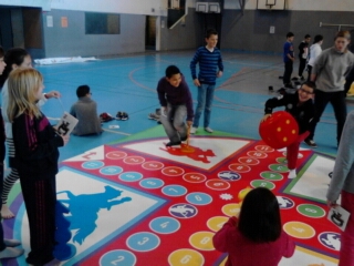 Location jeux de société géants