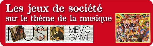 Musique jeux de société