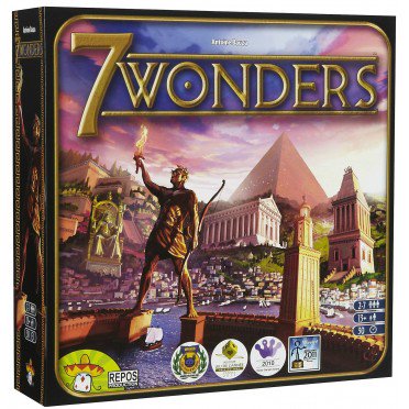 Jeux de societe 7 wonders