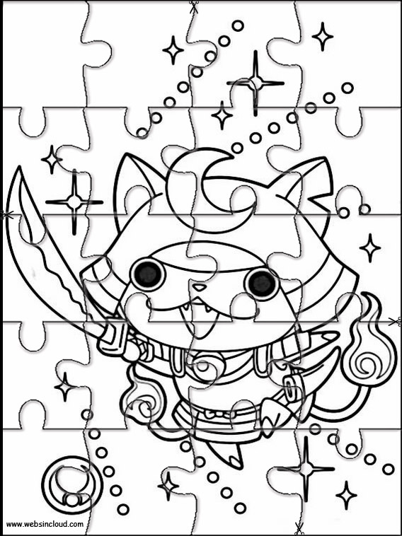 Puzzle yo kai watch