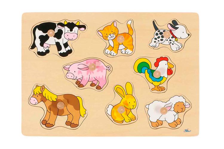 Puzzle animaux de la ferme
