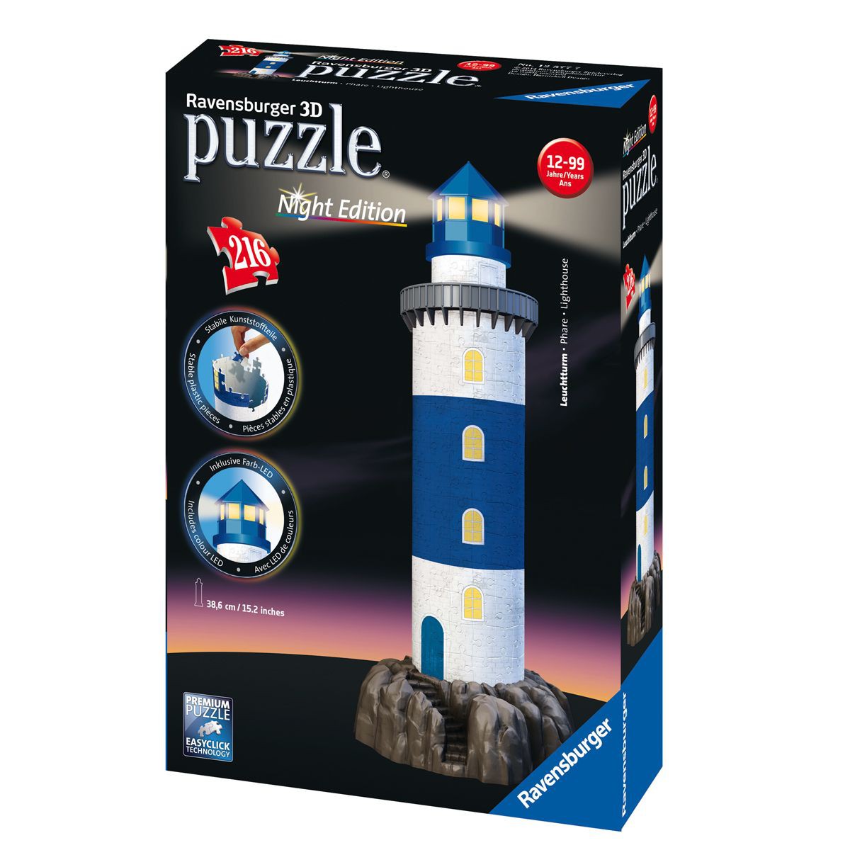 Puzzle 3d la grande récré