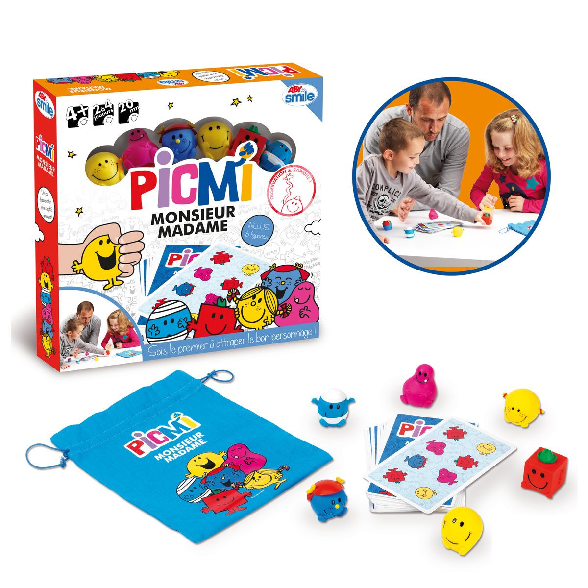 Jeux de societe mr et mme
