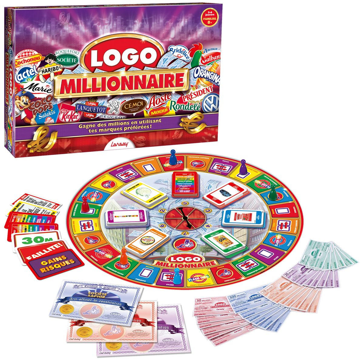 Marques de jeux de société