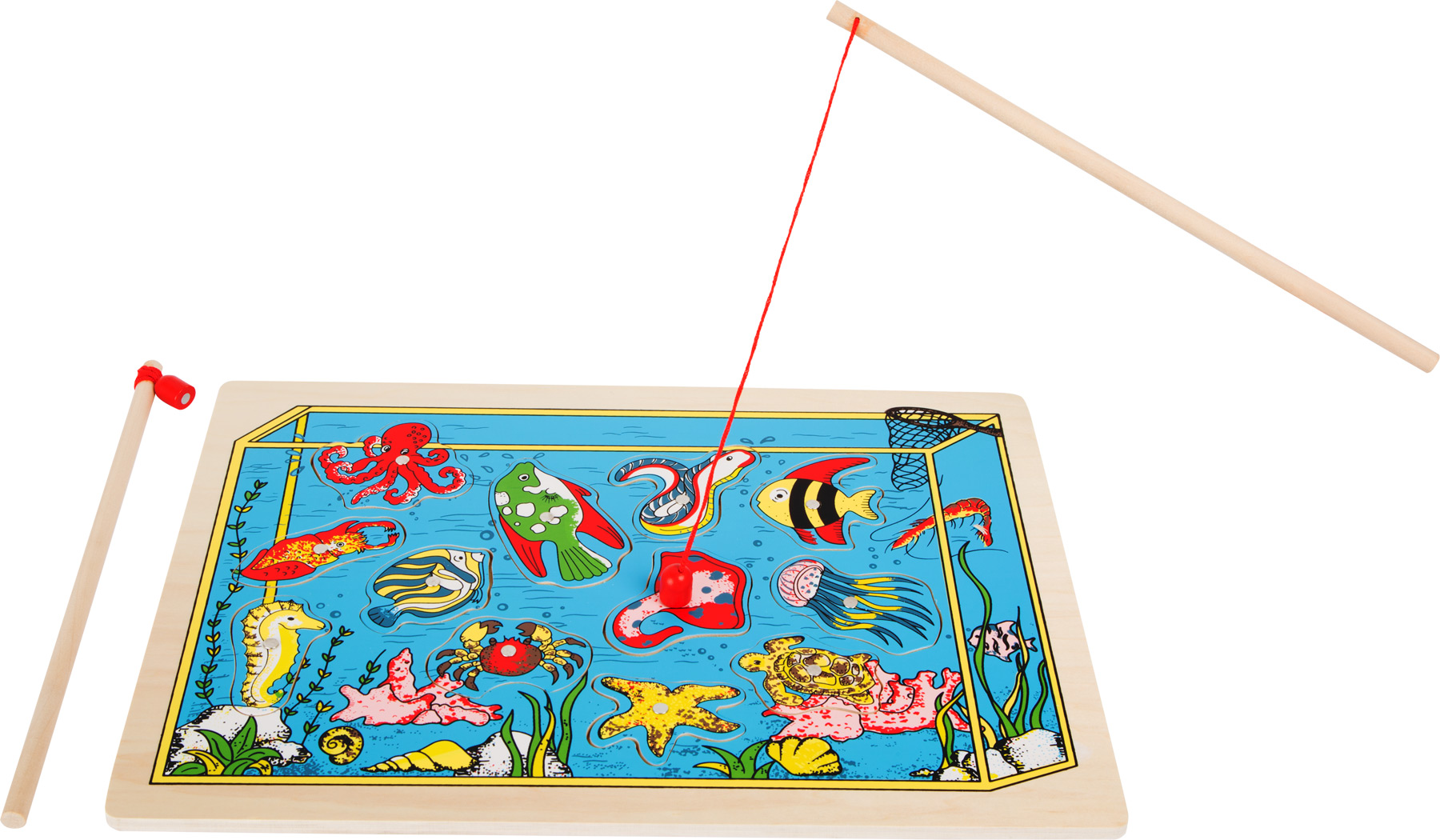 Puzzle peche a la ligne