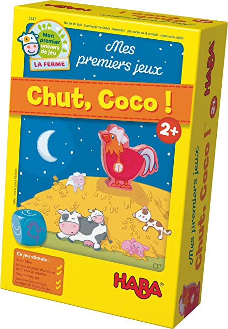 Chut chut chut jeux de société