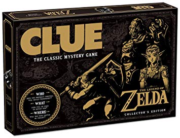 Zelda jeux de société