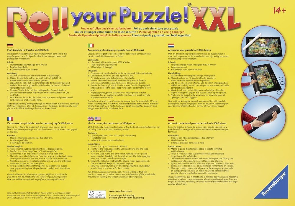 Roll your puzzle ravensburger