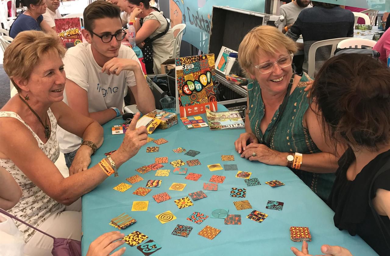 Jeux de société cocktail games
