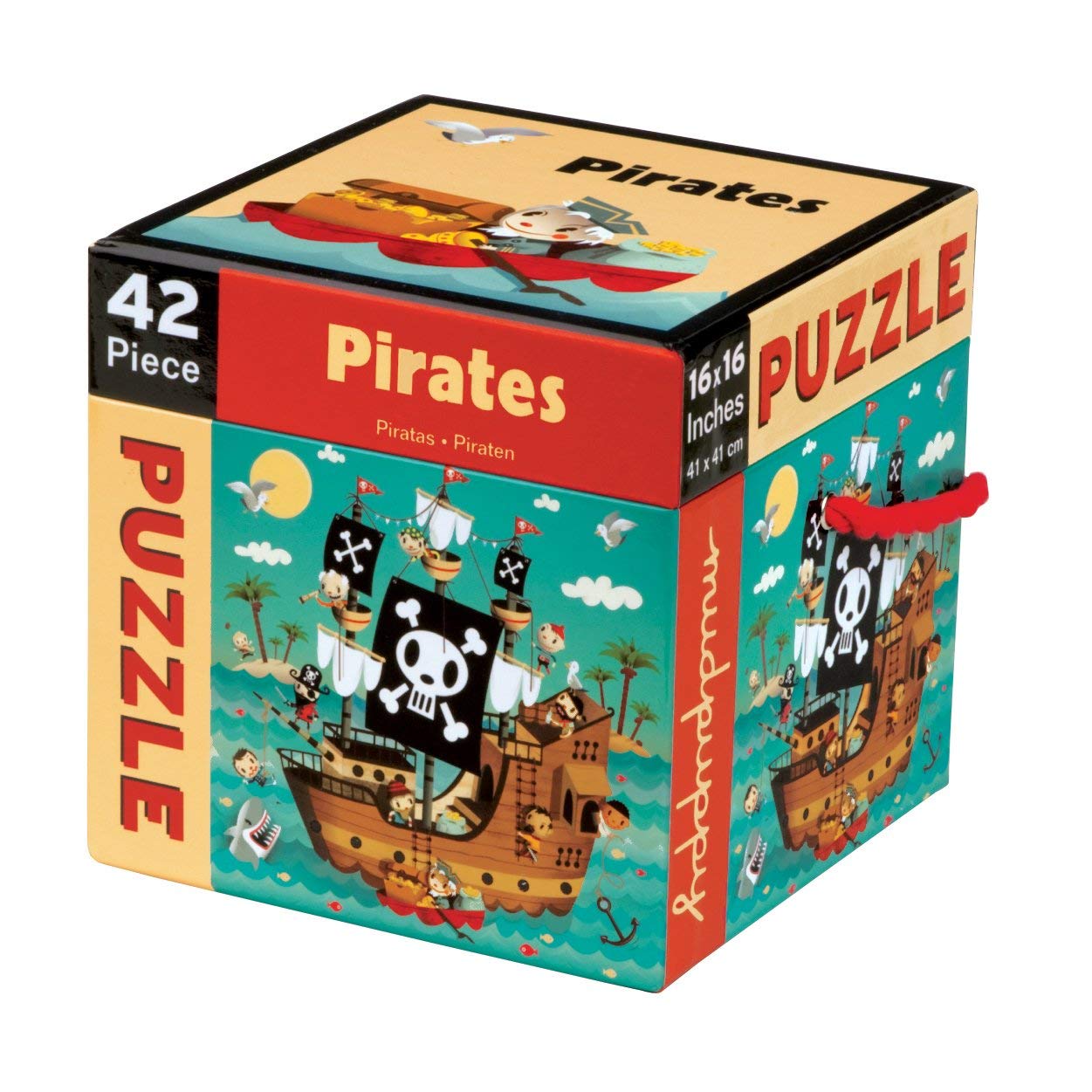 Puzzle pirate djeco