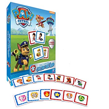Jeux de societe paw patrol