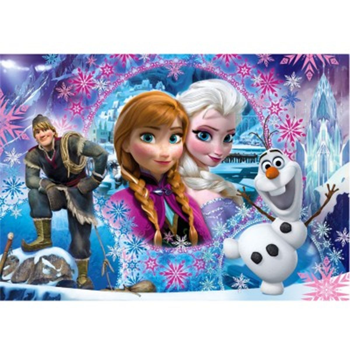 Puzzle la reine des neiges 5 ans