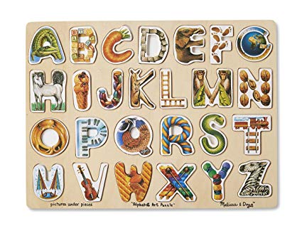 Puzzle alphabet