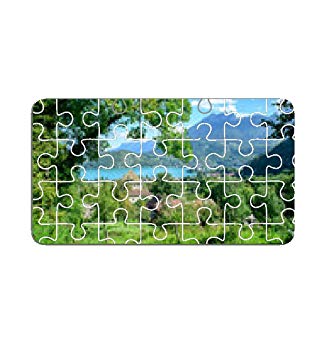 Jeu de puzzle paysage