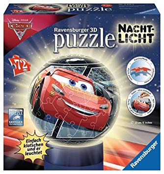 Puzzle ball cars
